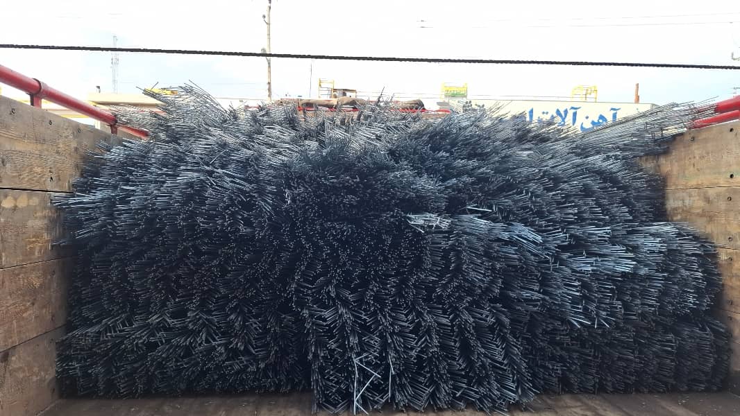 تولید و پخش عمده میلگرد بستر و والپست گالوانیزه صیدی در کرمانشاه